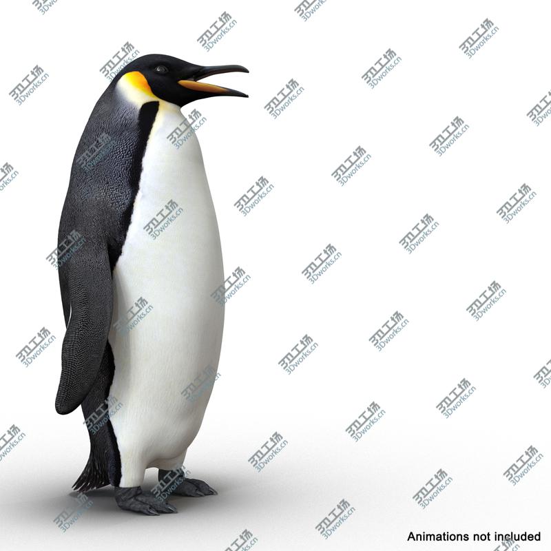 images/goods_img/20210319/Emperor Penguin Rigged for Cinema 4D/3.jpg